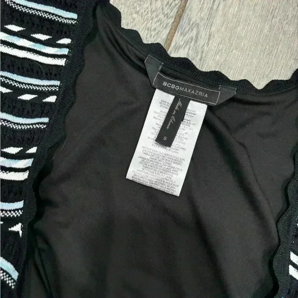 BCBG MAXAZRIA Knitt Bodycon Dress Size Small - Picture 3 of 5